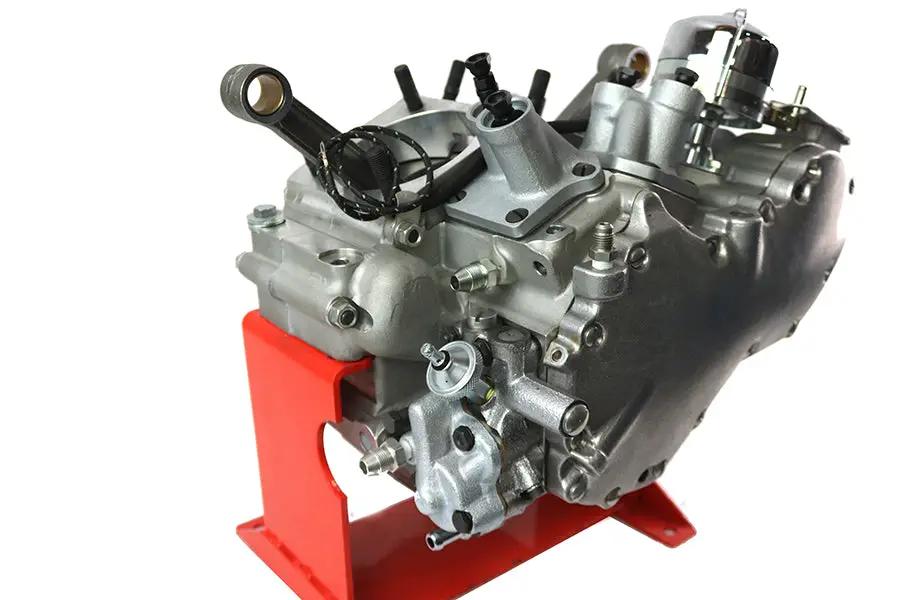 Motorshop Replica Knucklehead Short Block 74 Inch Natural for Harley Davidson FL (1941-1947) by Motorshop