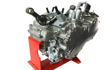 Motorshop Replica Knucklehead Short Block 74 Inch Natural for Harley Davidson FL (1941-1947) by Motorshop
