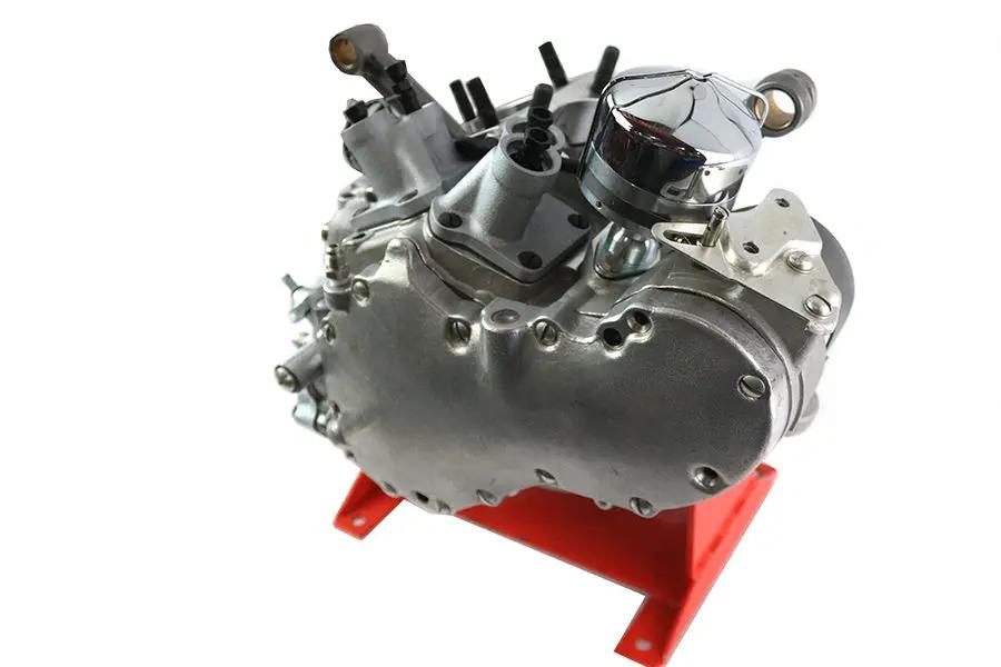 Motorshop Replica Knucklehead Short Block 74 Inch Natural for Harley Davidson FL (1941-1947) by Motorshop