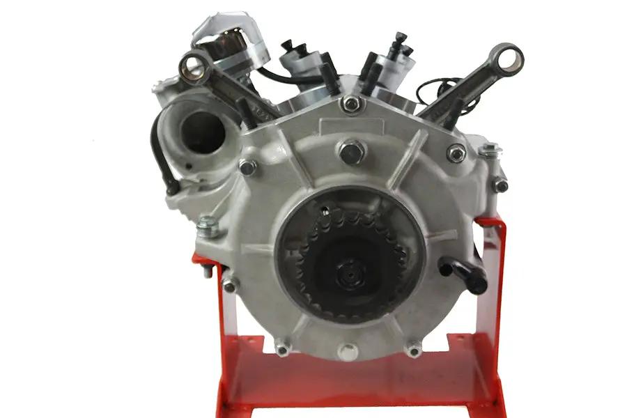 Motorshop Replica Knucklehead Short Block 74 Inch Natural for Harley Davidson FL (1941-1947) by Motorshop