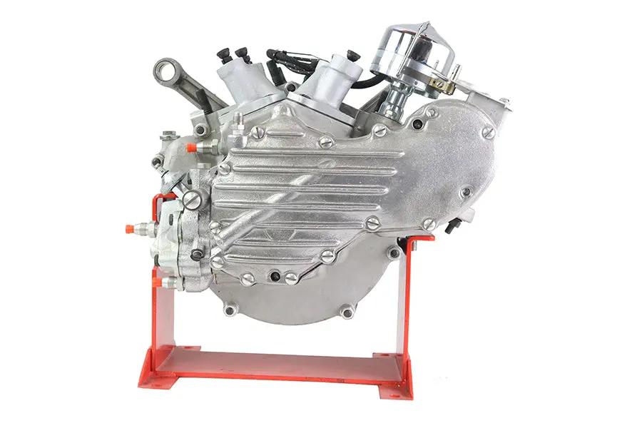 Motorshop Natural Replica Knucklehead Short Block 74 Inch for Harley Davidson FL (1941-1947) by Motorshop