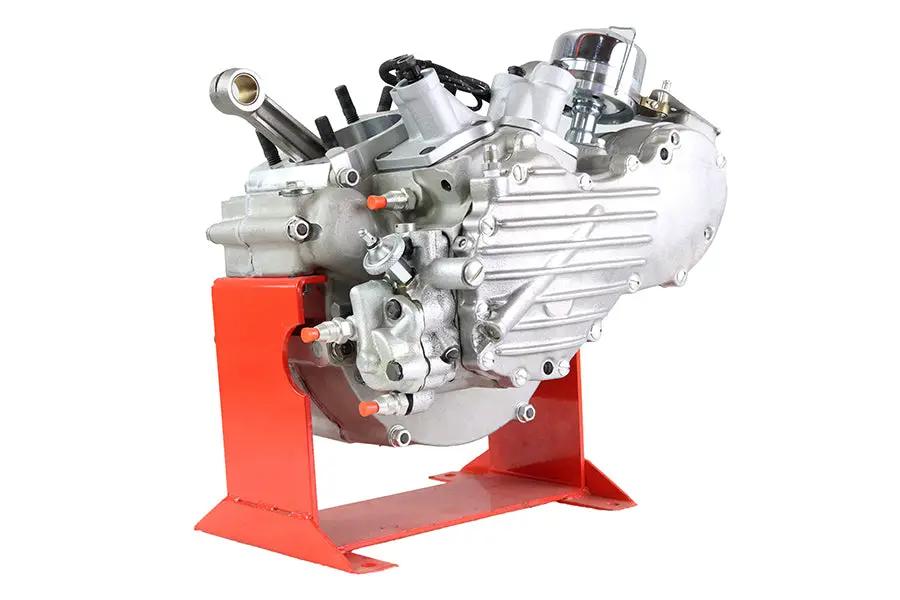 Motorshop Natural Replica Knucklehead Short Block 74 Inch for Harley Davidson FL (1941-1947) by Motorshop