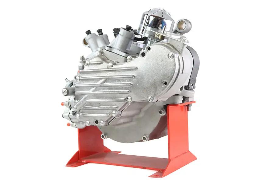 Motorshop Natural Replica Knucklehead Short Block 74 Inch for Harley Davidson FL (1941-1947) by Motorshop