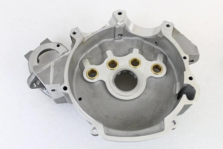 Motorshop Right Side Engine Case for Harley Davidson W (1937-1946) by Motorshop