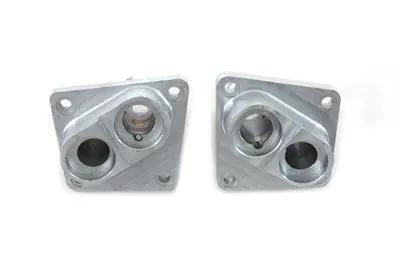 Motorshop Replica Zinc Plated Tappet Block Set for Harley Davidson FL (1948-1957) by Motorshop
