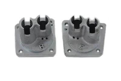 Motorshop Replica Zinc Plated Tappet Block Set for Harley Davidson FL (1948-1957) by Motorshop