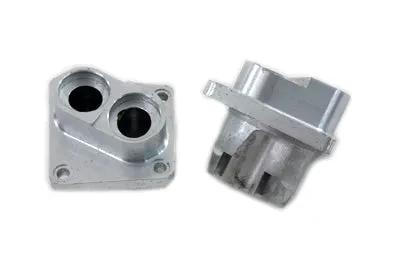 Motorshop Replica Zinc Plated Tappet Block Set for Harley Davidson FL (1948-1957) by Motorshop