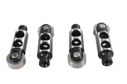 Motorshop Solid Lightning Tappet Set .005 Oversize for Harley Davidson VL and WL Models - Part #76449L by Motorshop