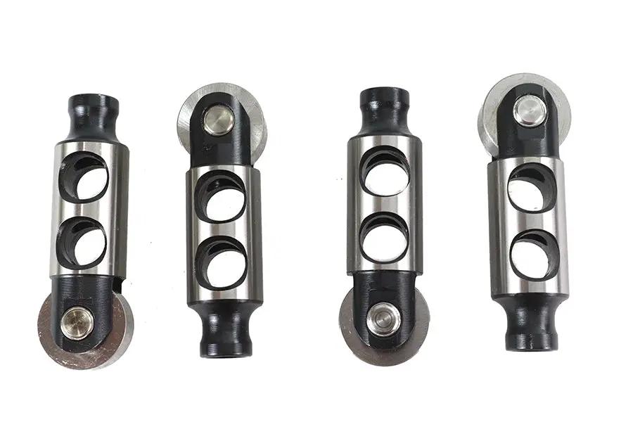 Motorshop Solid Lightning Tappet Set .005 Oversize for Harley Davidson VL and WL Models - Part #76449L by Motorshop