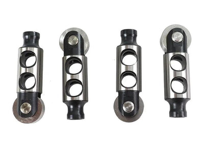 Motorshop Solid Lightning Tappet Set .005 Oversize for Harley Davidson VL and WL Models - Part #76449L by Motorshop