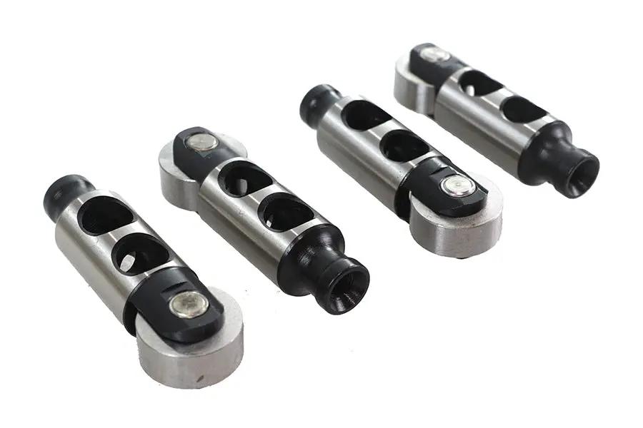 Motorshop Solid Lightning Tappet Set .005 Oversize for Harley Davidson VL and WL Models - Part #76449L by Motorshop