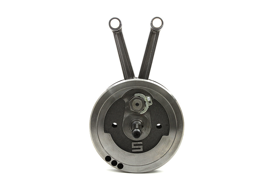 Motorshop V-Twin Stock Flywheel Assembly for Harley Davidson FL (1941-1950)