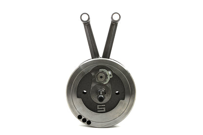 Motorshop V-Twin Stock Flywheel Assembly for Harley Davidson FL (1941-1950)