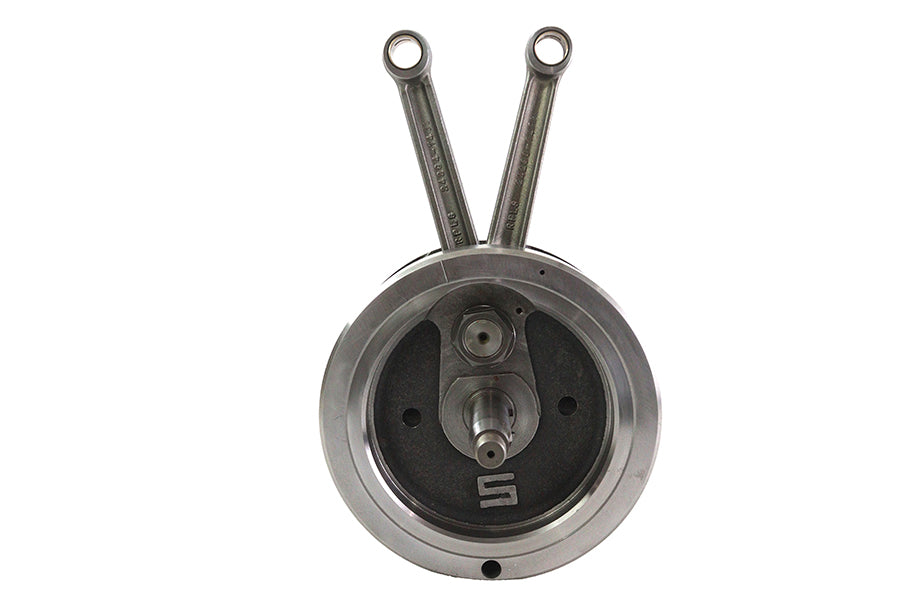 Motorshop V-Twin Stock Flywheel Assembly for Harley Davidson FL (1941-1950)