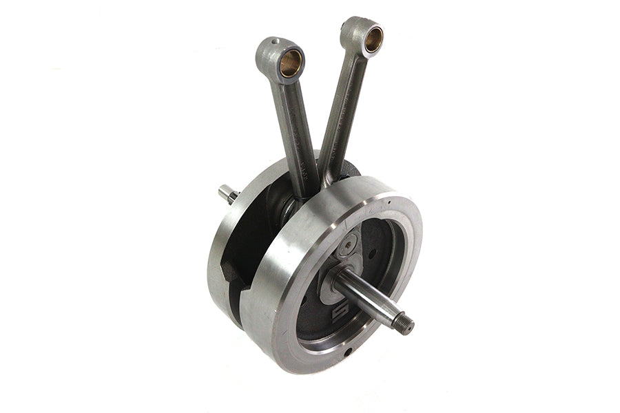 Motorshop V-Twin Stock Flywheel Assembly for Harley Davidson FL (1941-1950)