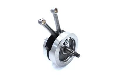 Motorshop 4 Inch Stroke V-Twin Flywheel Assembly for Harley Davidson FL (1958-1964) by Motorshop