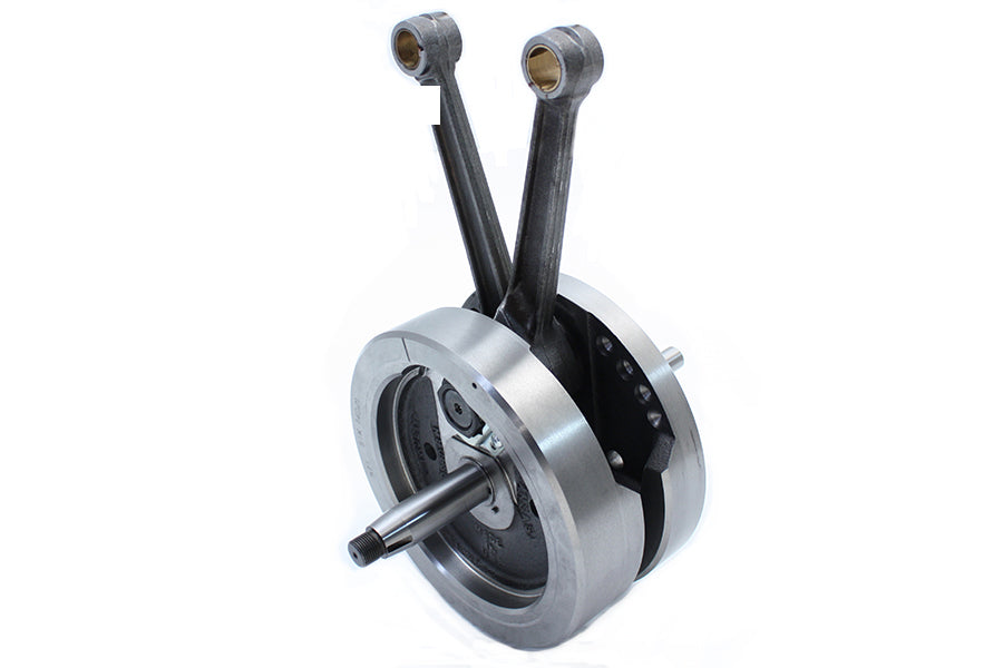 Motorshop UL-ULH Flywheel Assembly for 1937-1946 Harley Davidson UL Models
