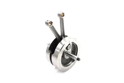 Motorshop V-Twin Stock Flywheel Assembly for 1954 Harley Davidson FL by Motorshop