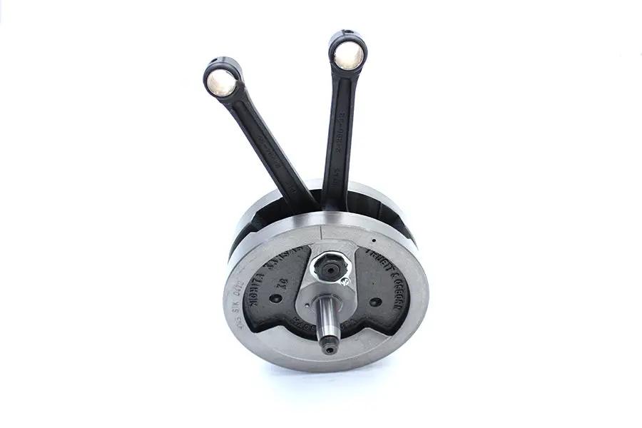 Motorshop V-Twin Stock Flywheel Assembly for Harley Davidson DL and WL Models by Motorshop