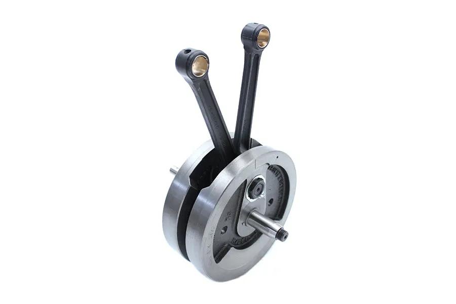 Motorshop V-Twin Stock Flywheel Assembly for Harley Davidson DL and WL Models by Motorshop
