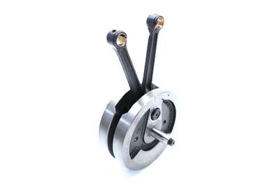 Motorshop V-Twin Stock Flywheel Assembly for Harley Davidson DL and WL Models by Motorshop