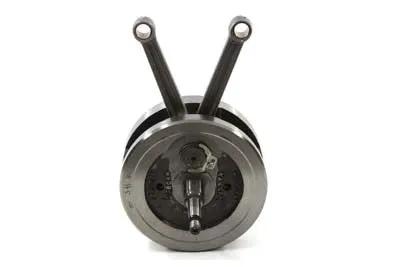 Motorshop V-Twin Stock Flywheel Assembly for Harley Davidson FL and FX Models by Motorshop