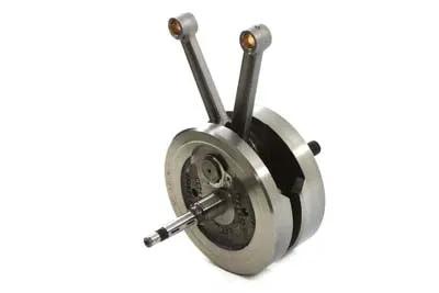 Motorshop V-Twin Stock Flywheel Assembly for Harley Davidson FL and FX Models by Motorshop