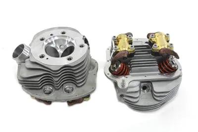 Motorshop Panhead Cylinder Heads Full Assembly for Harley Davidson FL 1948-1954 by Motorshop