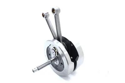 Motorshop 61 Inch Flywheel Assembly for Harley Davidson EL Engines by Motorshop