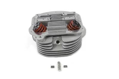 Motorshop Panhead Cylinder Heads with Valves for Harley Davidson FL 1963-1965 by Motorshop