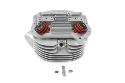 Motorshop Panhead Cylinder Heads with Valves for Harley Davidson FL 1963-1965 by Motorshop