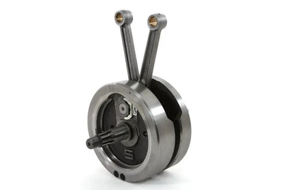 Motorshop 74 Inch Overhead Valve Flywheel Assembly for Harley Davidson FL (1965-1969) by Motorshop