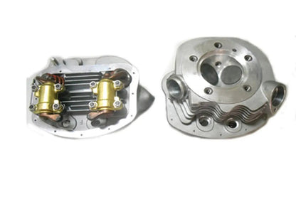 V-Twin Panhead Cylinder Heads 3-5/8 inch Big Bore for Harley Davidson FL (1963-1965) by V-Twin