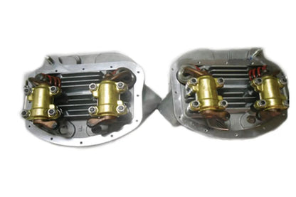V-Twin Panhead Cylinder Heads 3-5/8 inch Big Bore for Harley Davidson FL (1963-1965) by V-Twin