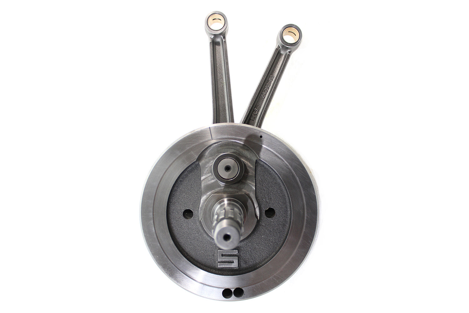 Motorshop Stock Flywheel Assembly for Harley Davidson FXST and FLT (1984-1990)