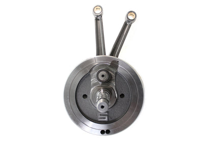 Motorshop Stock Flywheel Assembly for Harley Davidson FXST and FLT (1984-1990)