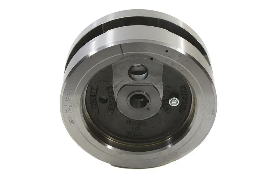 Truett & Osborn 39T 3 1/2 Inch 61 Inch Stock Flywheel Assembly for Harley Davidson EL Series by Truett & Osborn