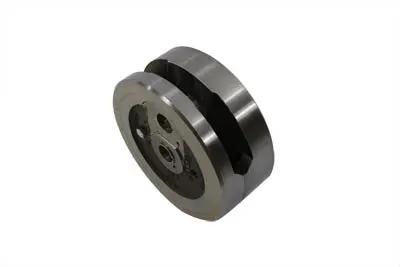 Truett & Osborn Stock Flywheel Assembly for Harley Davidson FL - 39T 4 1/4 by Truett & Osborn