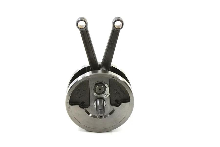 Motorshop Stock Flywheel Assembly for Harley Davidson XL (1957-1966) by Motorshop