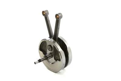 Motorshop Stock Flywheel Assembly for Harley Davidson XL 1977-1980 by Motorshop