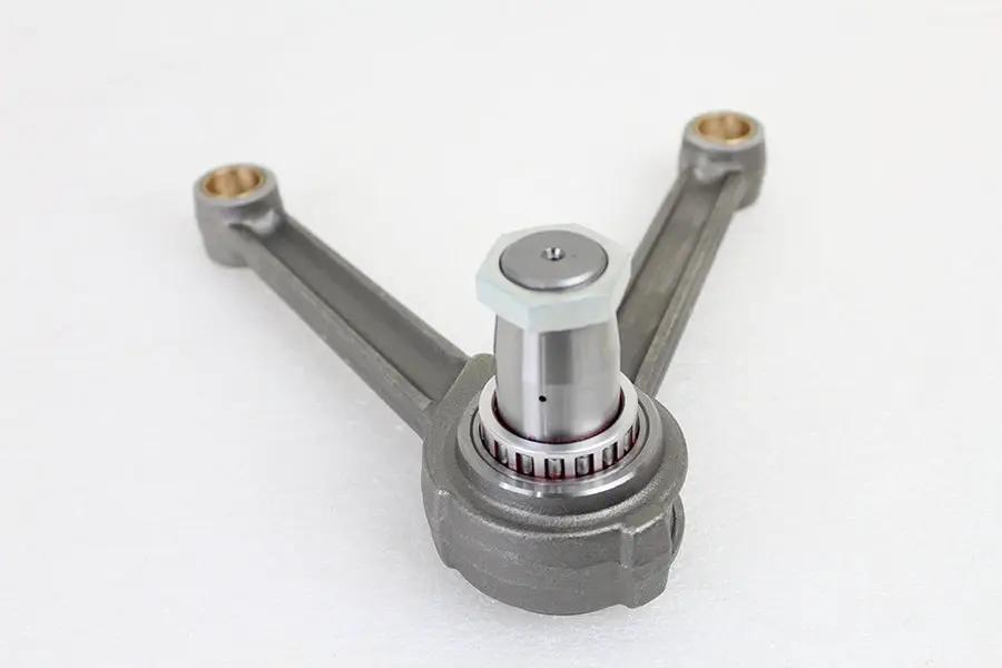 Motorshop Connecting Rod Assembly for Harley Davidson EL 1936-1945 with Piston Pin Bushings - Model 10-1133 by Motorshop
