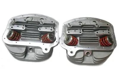 Motorshop Panhead Cylinder Heads 3-5/8 inch Big Bore for Harley Davidson FL Models by Motorshop