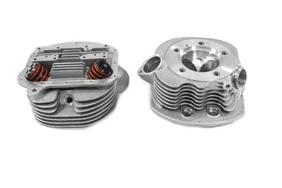 Motorshop Panhead Cylinder Heads 3-5/8 inch Big Bore for Harley Davidson FL Models by Motorshop