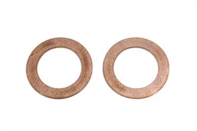 Motorshop Flywheel Crank Pin Thrust Washers Standard Bronze Set for Harley Davidson FL 1971-1980 by Motorshop