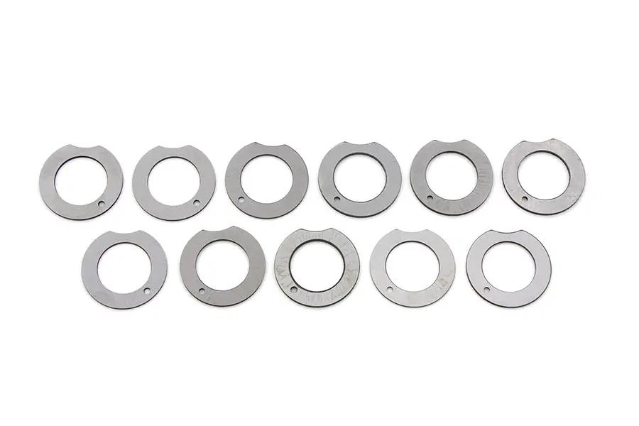 Motorshop 11-Piece Flywheel Thrust Washer Set for Harley Davidson VL and EL Models by Motorshop