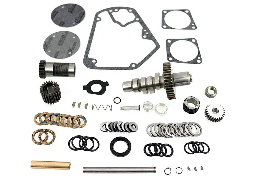 Motorshop Cone Cam Chest Internal Kit for Harley Davidson FL (1970-1972) by Motorshop