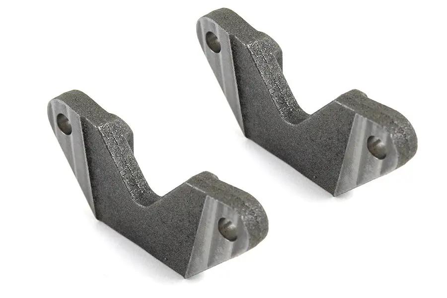 Motorshop Raw Rocker Arm Support Set for Harley Davidson Knucklehead (Fits 1941-1947 FL & EL Models) by Motorshop