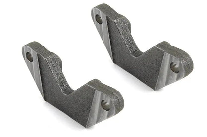 Motorshop Raw Rocker Arm Support Set for Harley Davidson Knucklehead (Fits 1941-1947 FL & EL Models) by Motorshop