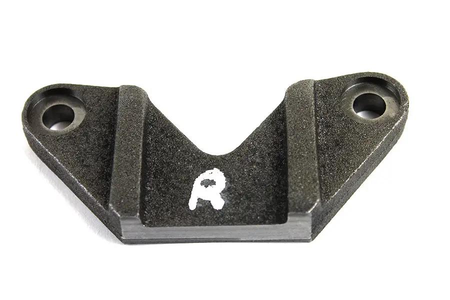 Motorshop Raw Rocker Arm Support Set for Harley Davidson Knucklehead (Fits 1941-1947 FL & EL Models) by Motorshop