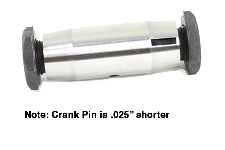 Sifton 45 Crank Pin for Harley Davidson G Models with Dual Oil Feed Holes by Sifton